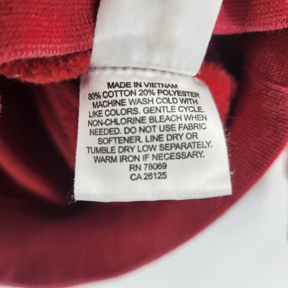 Callaway Golf Sweatshirt Men's L - Picture 8 of 10